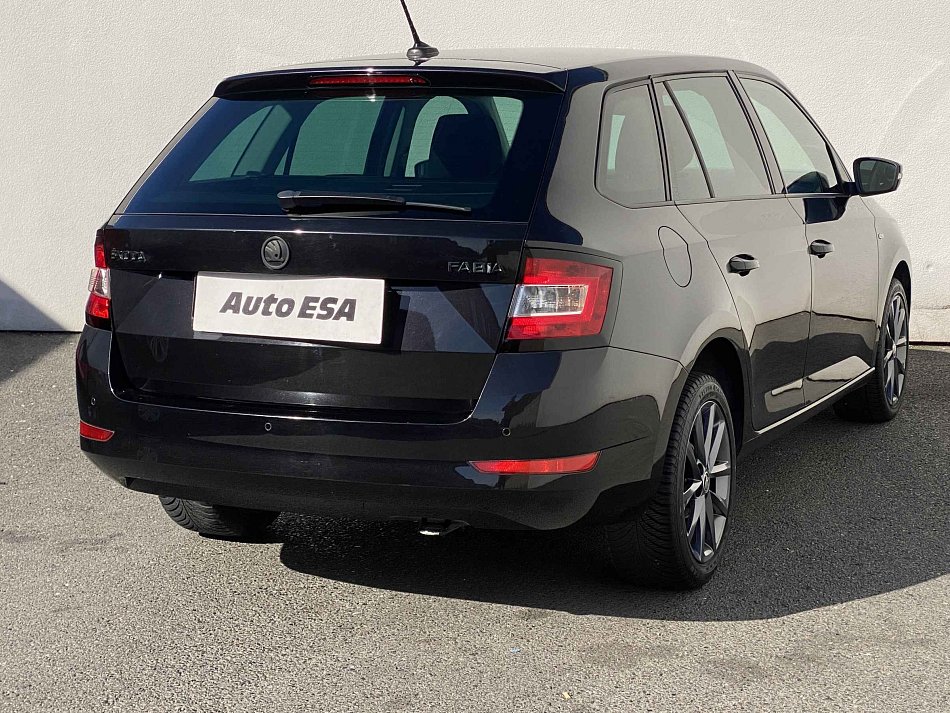 Škoda Fabia III 1.0 MPi Soleil