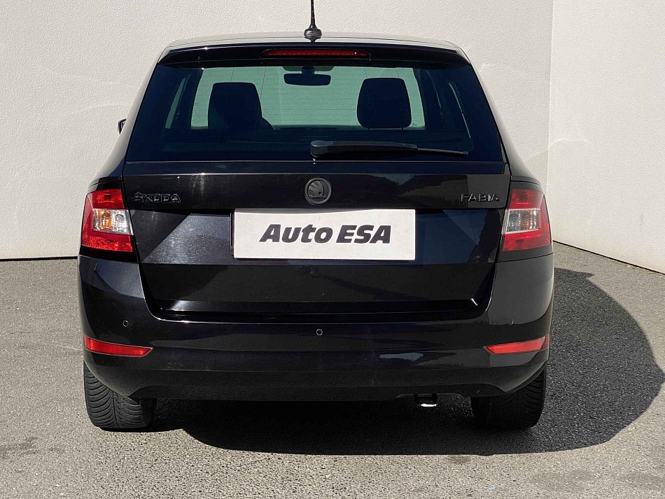 Škoda Fabia III 1.0 MPi Soleil