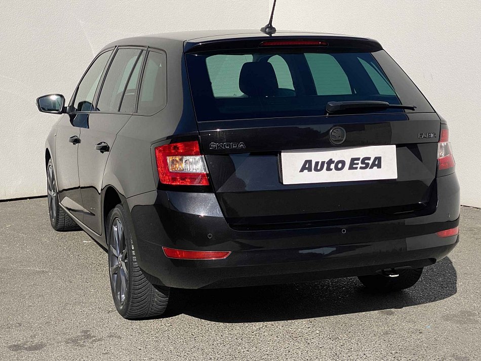 Škoda Fabia III 1.0 MPi Soleil
