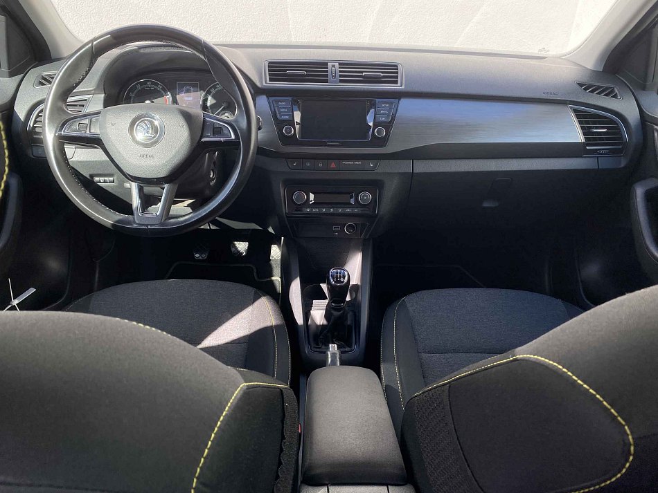 Škoda Fabia III 1.0 MPi Soleil