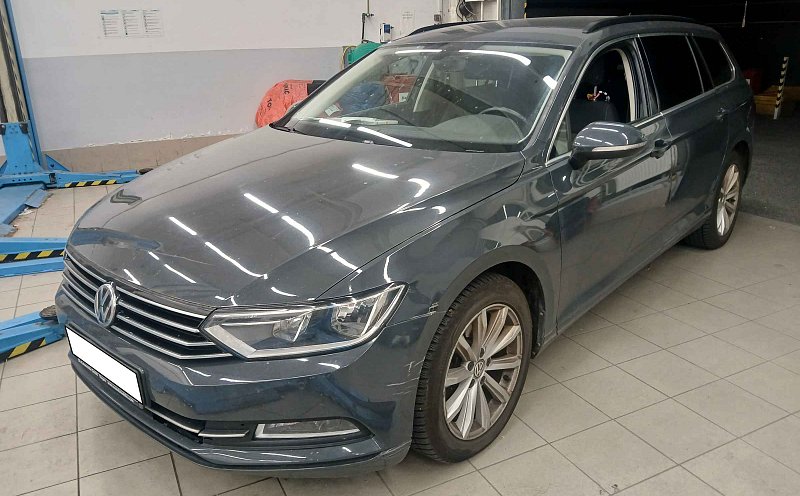 Volkswagen Passat 2.0 TDI 