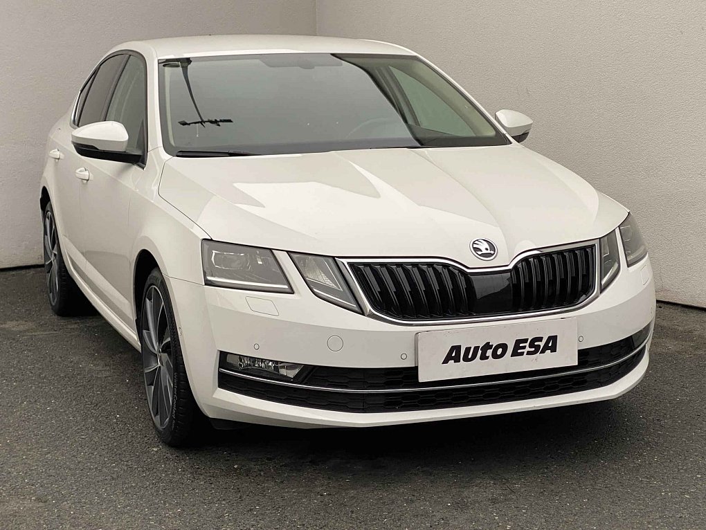 Škoda Octavia III 1.8 TSI L&K