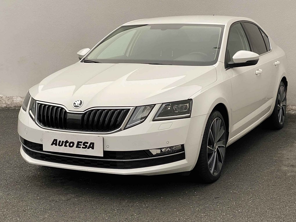 Škoda Octavia III 1.8 TSI L&K