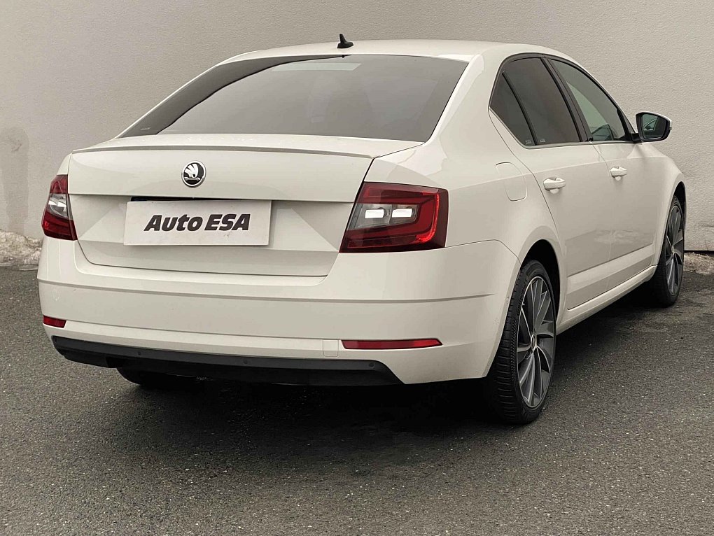 Škoda Octavia III 1.8 TSI L&K