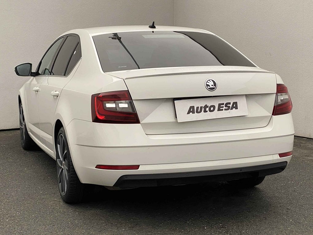 Škoda Octavia III 1.8 TSI L&K