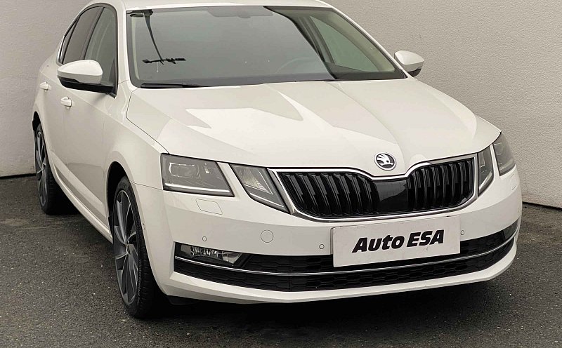 Škoda Octavia III 1.8 TSI L&K