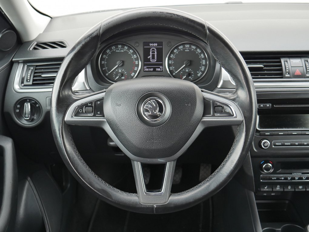 Škoda Rapid 1.6TDi Ambition