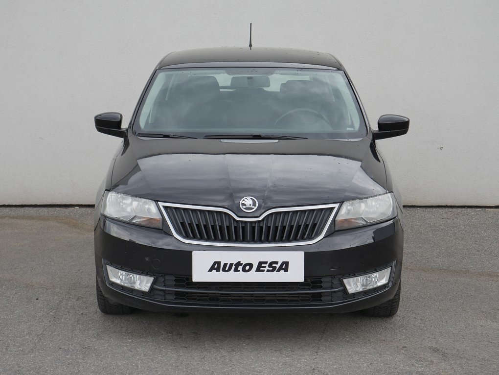 Škoda Rapid 1.6TDi Ambition