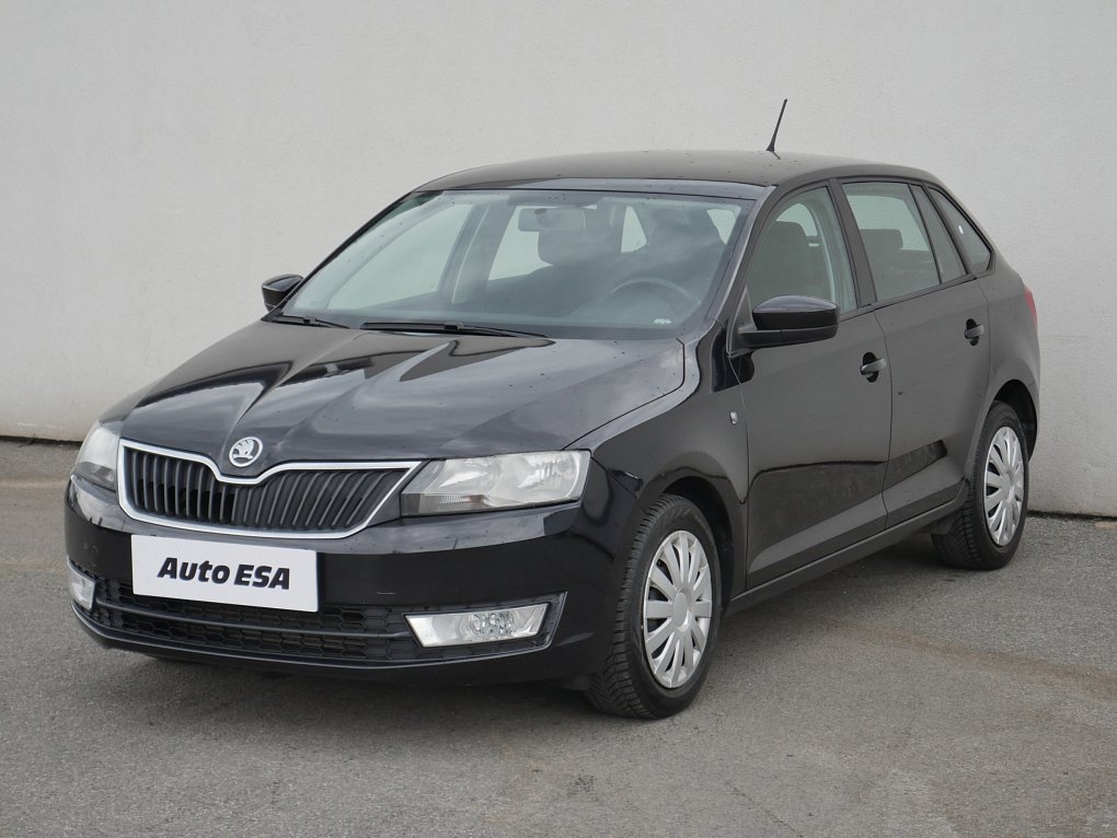 Škoda Rapid 1.6TDi Ambition