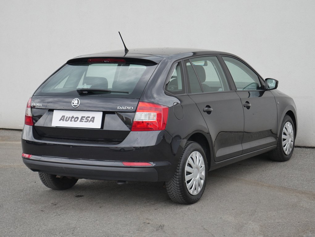 Škoda Rapid 1.6TDi Ambition