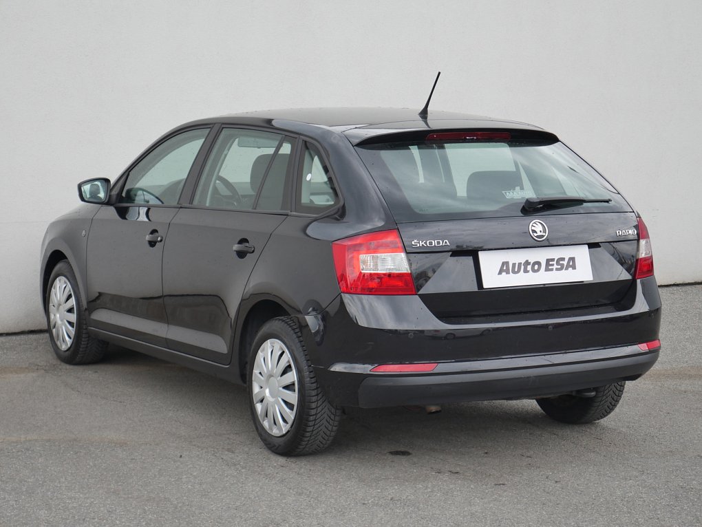 Škoda Rapid 1.6TDi Ambition