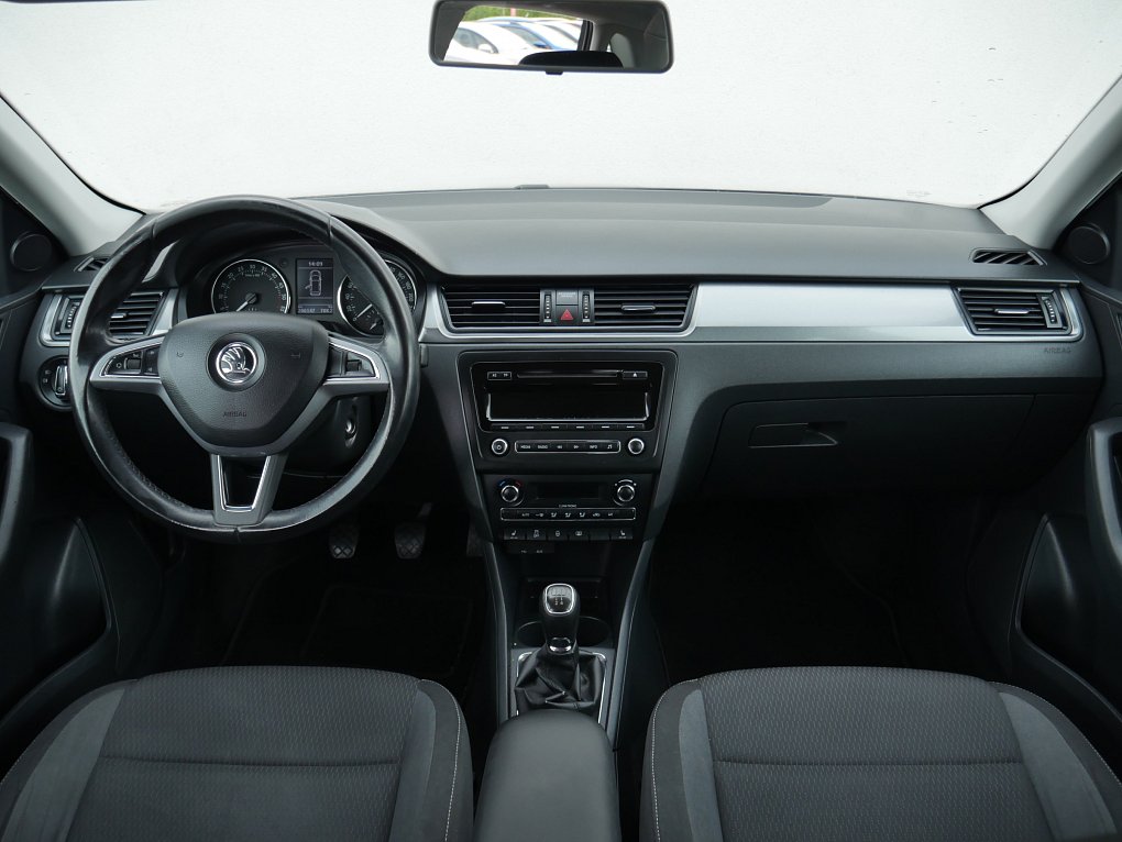Škoda Rapid 1.6TDi Ambition