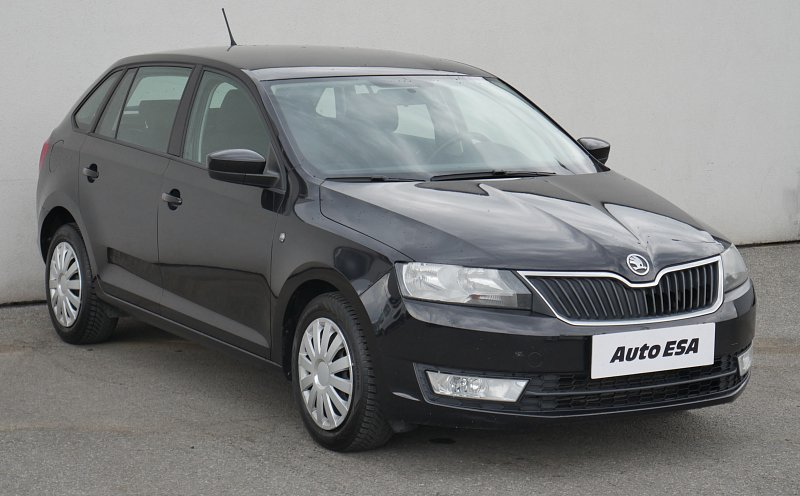 Škoda Rapid 1.6TDi Ambition