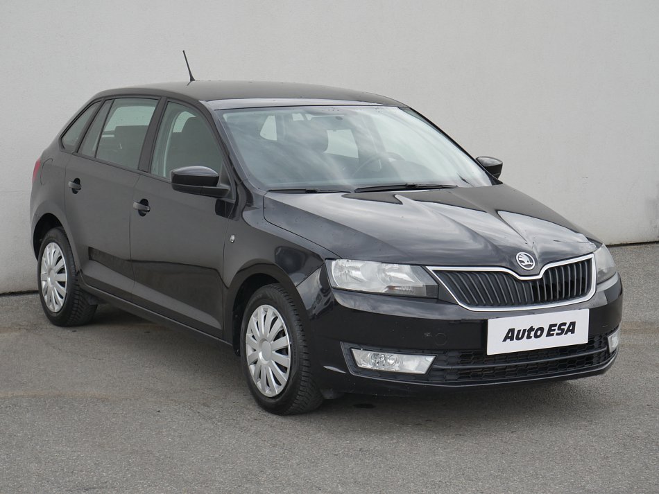 Škoda Rapid 1.6TDi Ambition