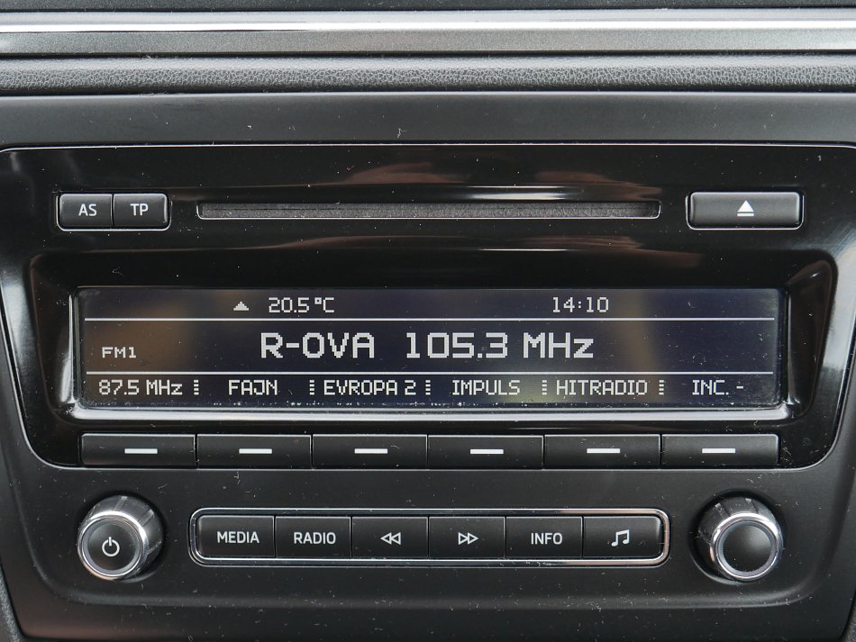 Škoda Rapid 1.6TDi Ambition