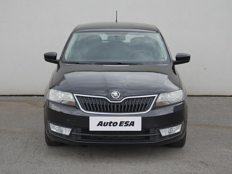 Škoda Rapid 1.6TDi Ambition