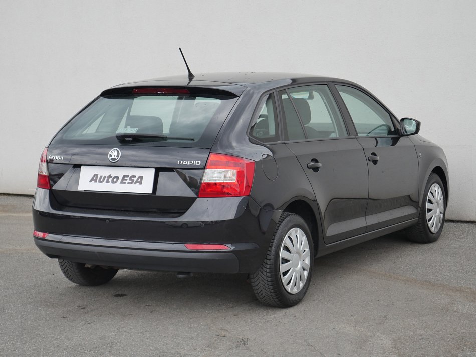 Škoda Rapid 1.6TDi Ambition