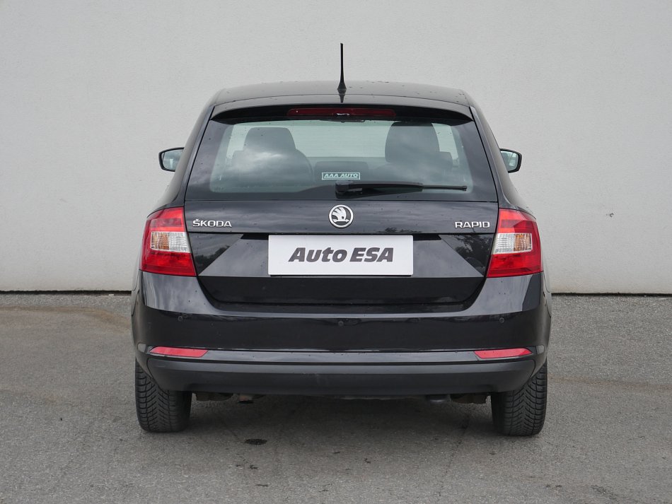 Škoda Rapid 1.6TDi Ambition