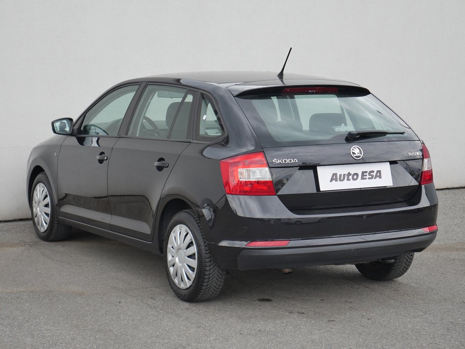 Škoda Rapid 1.6TDi Ambition