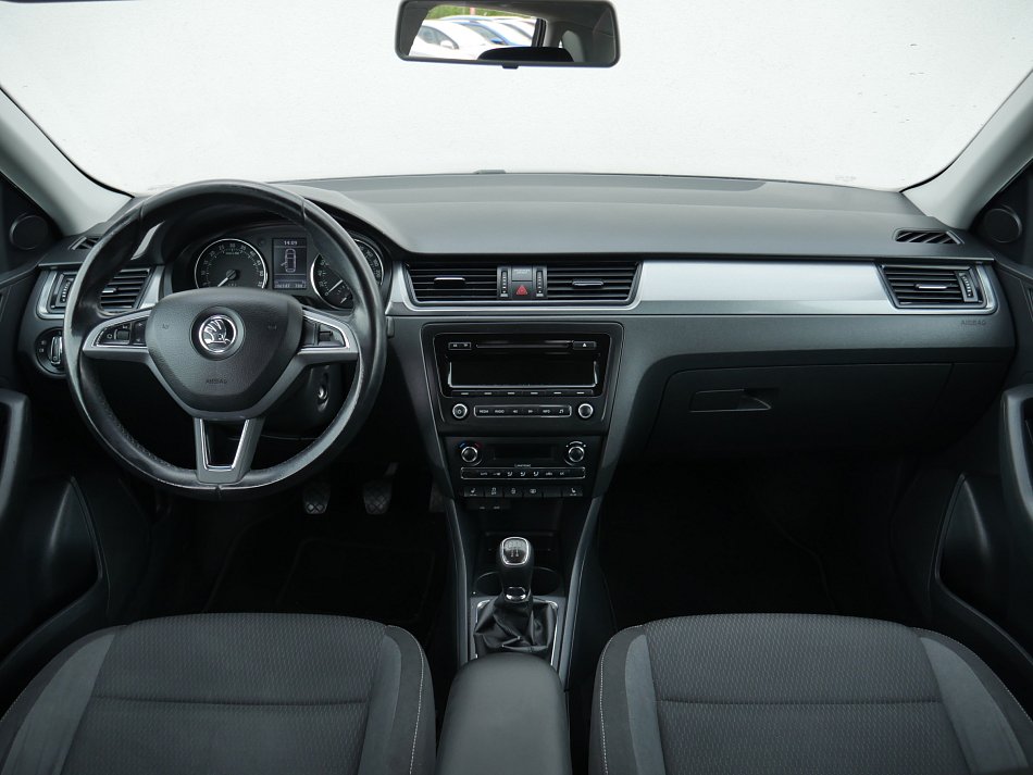 Škoda Rapid 1.6TDi Ambition
