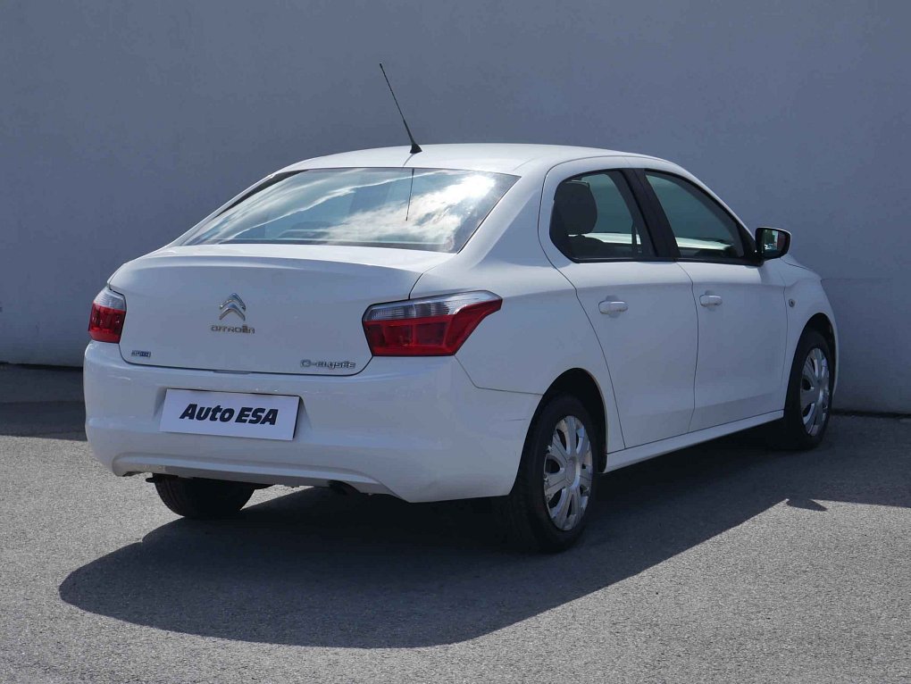 Citroën C-Elysee 1.6HDi 