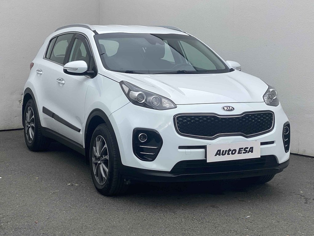 Kia Sportage 1.7 CRDi 