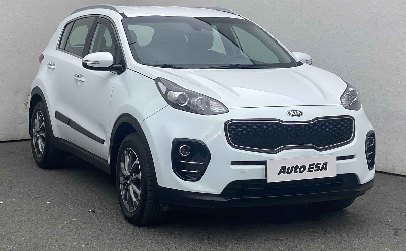 Kia Sportage 1.7 CRDi 