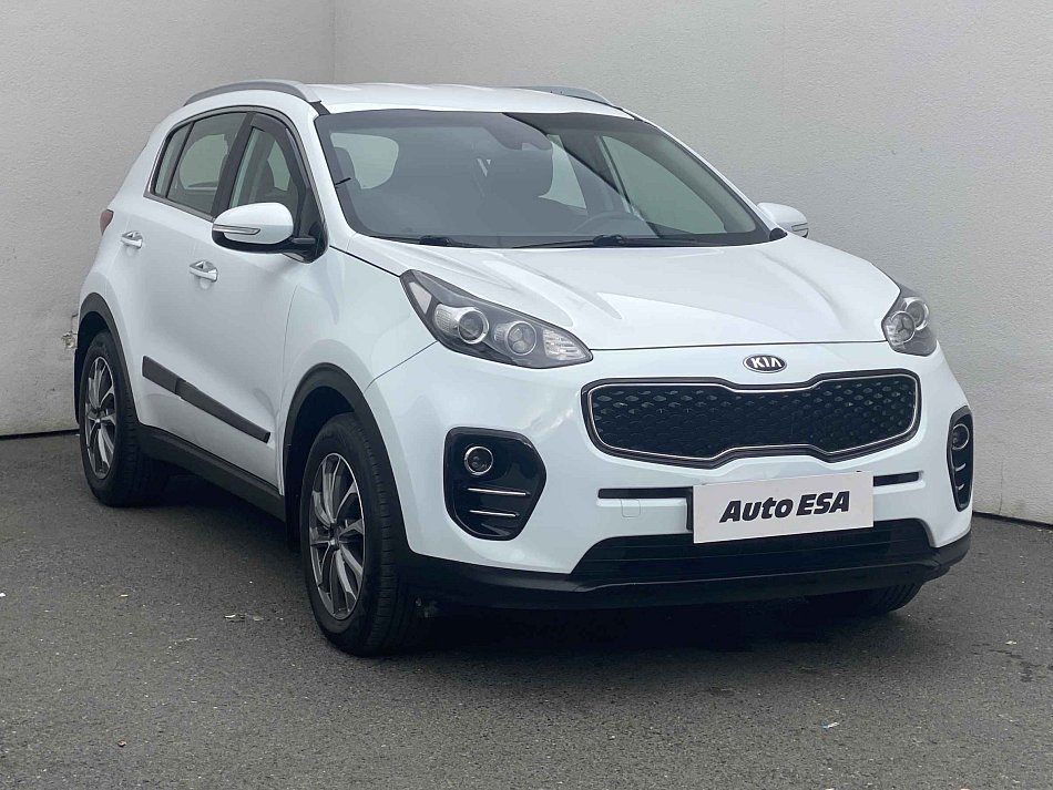 Kia Sportage 1.7 CRDi 