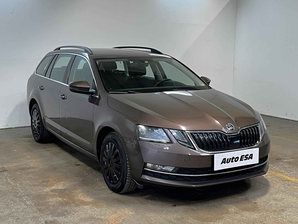 Škoda Octavia III 1.6 TDi Style