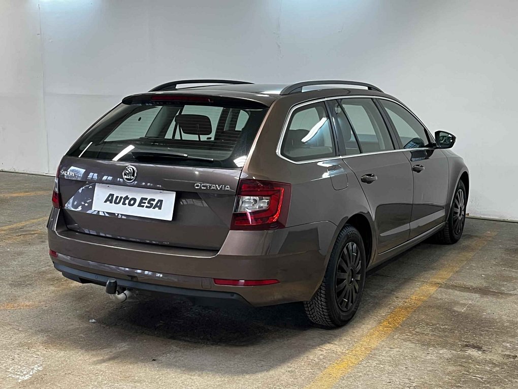 Škoda Octavia III 1.6 TDi Style
