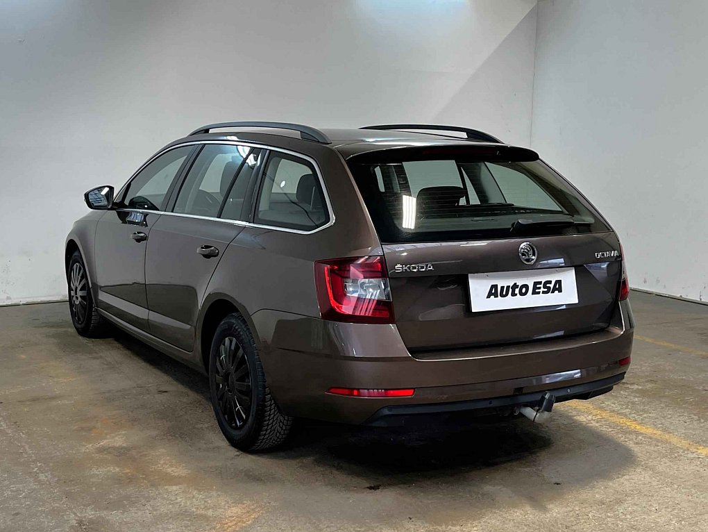 Škoda Octavia III 1.6 TDi Style