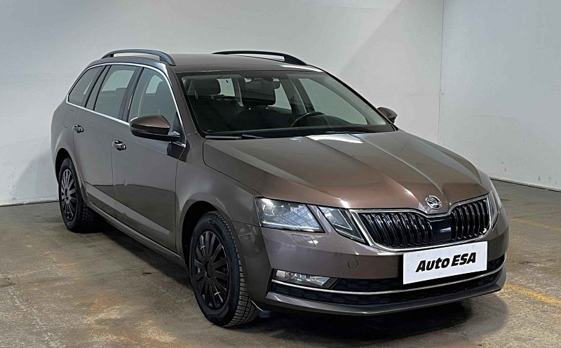 Škoda Octavia III 1.6 TDi Style