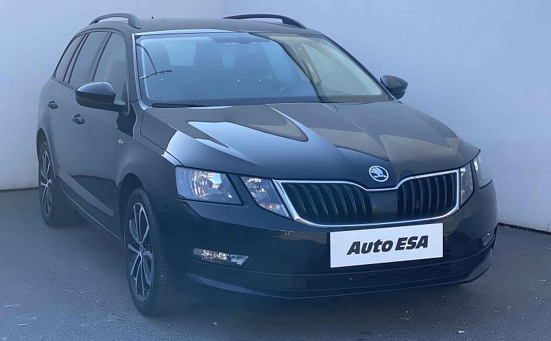 Škoda Octavia III 1.5 TSi Soleil