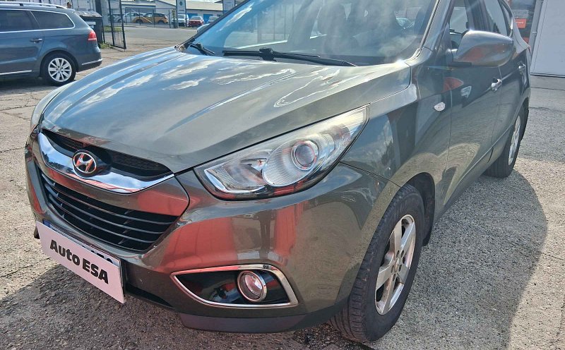 Hyundai Ix35 2.0CRDi 