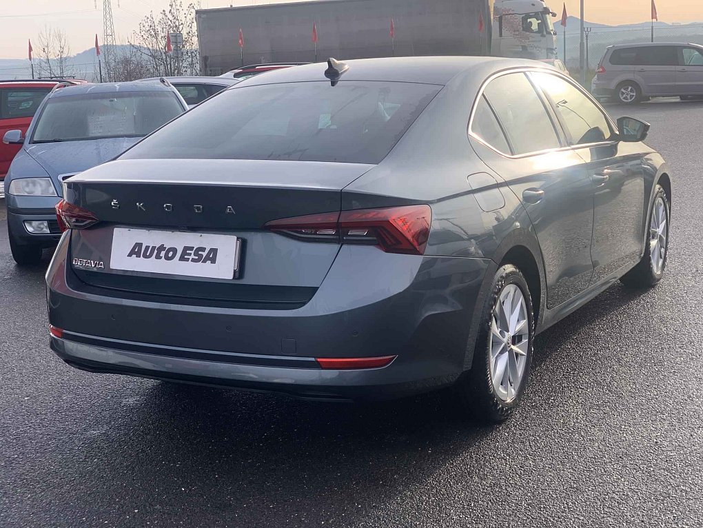 Škoda Octavia IV 2.0TDi Style