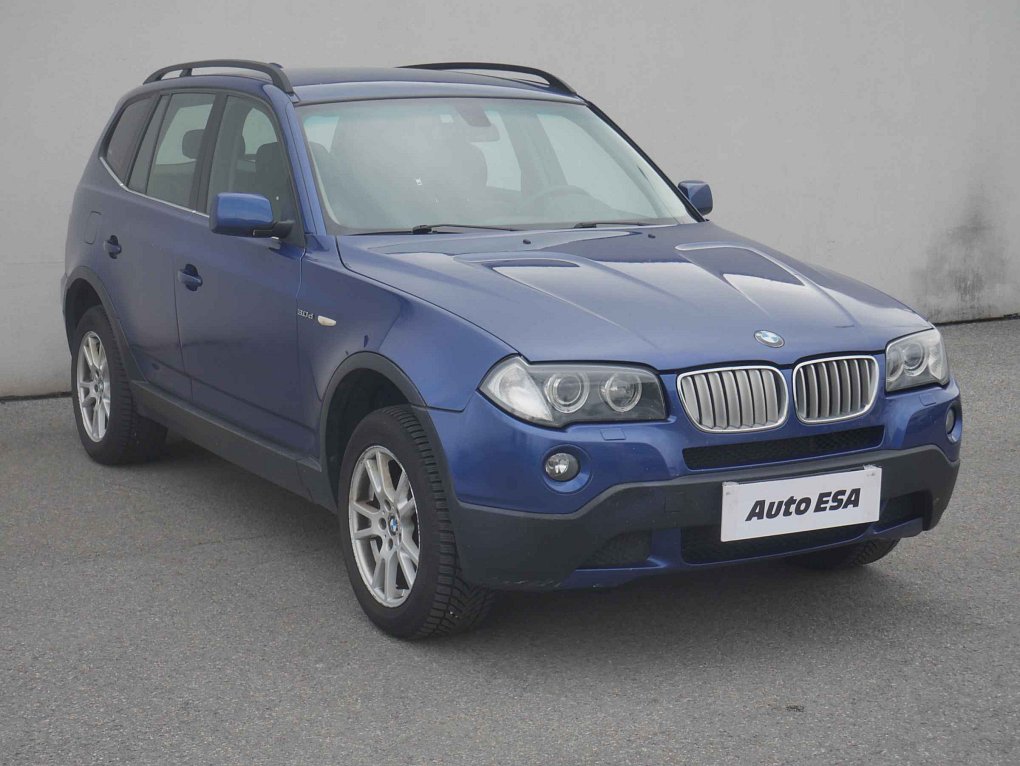 BMW X3 3.0d  xDrive