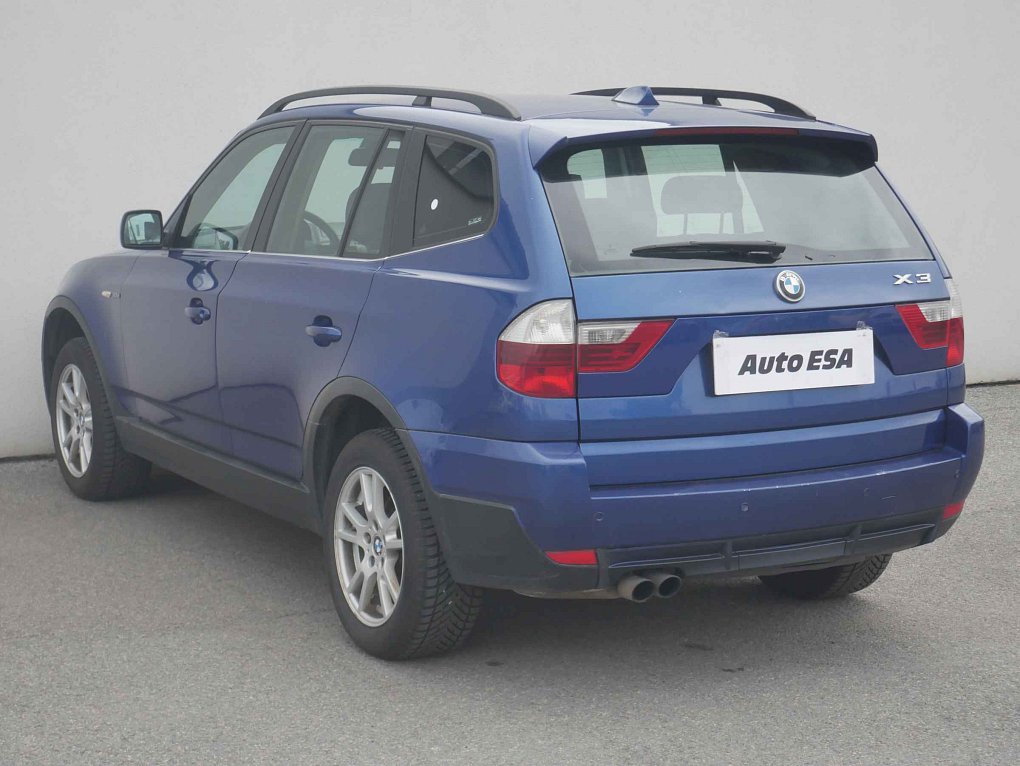 BMW X3 3.0d  xDrive