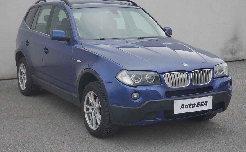 BMW X3 3.0d  xDrive