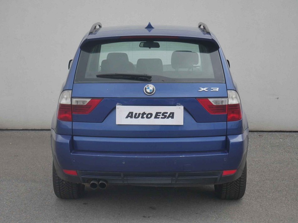 BMW X3 3.0d  xDrive