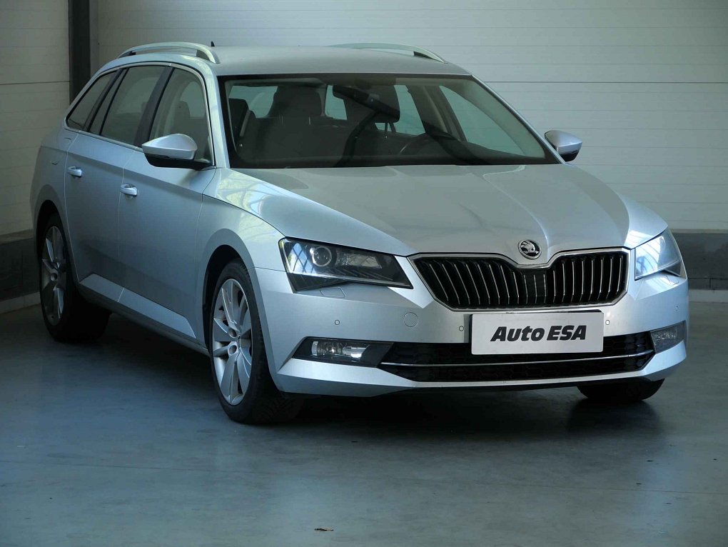 Škoda Superb III 2.0 TDi Style