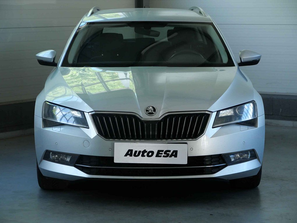 Škoda Superb III 2.0 TDi Style