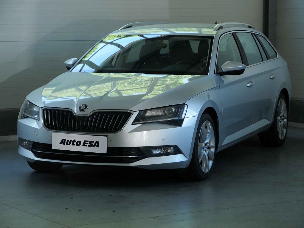 Škoda Superb III 2.0 TDi Style
