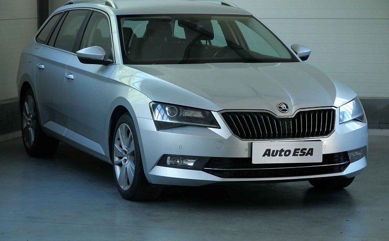 Škoda Superb III 2.0 TDi Style