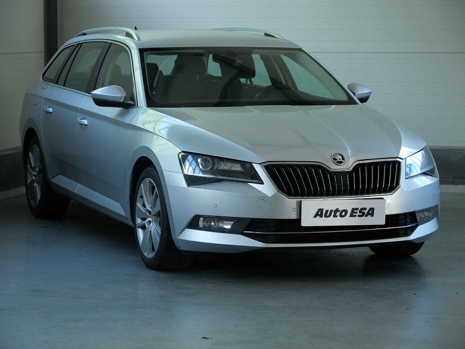 Škoda Superb III 2.0 TDi Style