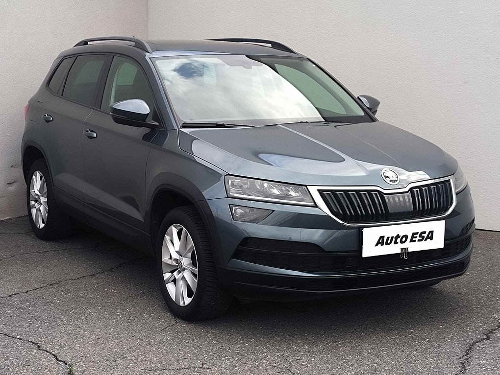 Škoda Karoq 1.5 TSi Style