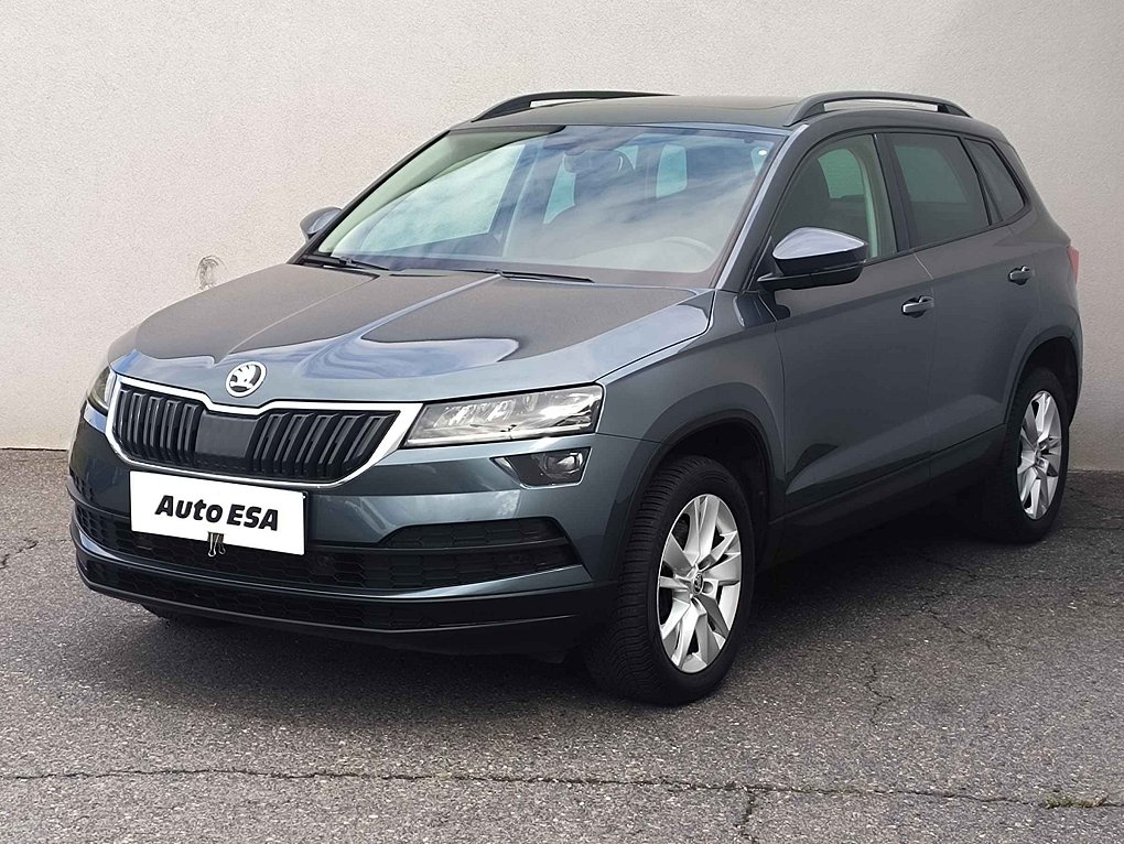 Škoda Karoq 1.5 TSi Style