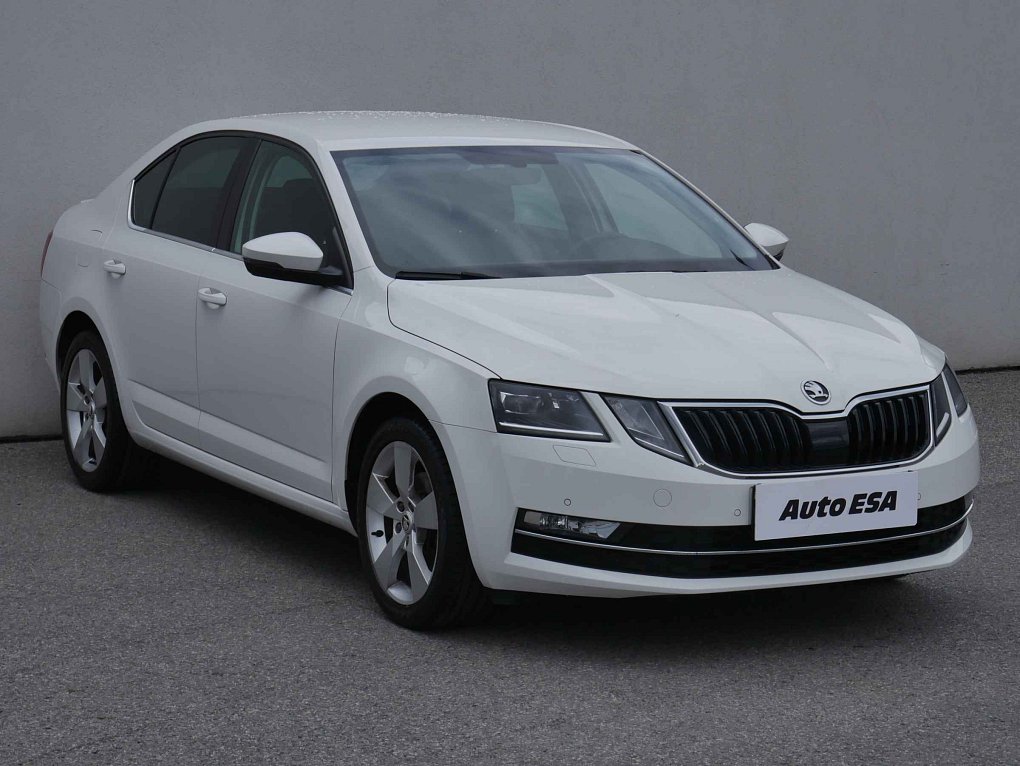 Škoda Octavia III 1.5 TSi Style
