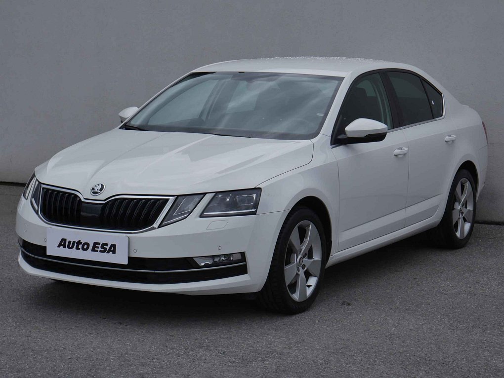 Škoda Octavia III 1.5 TSi Style