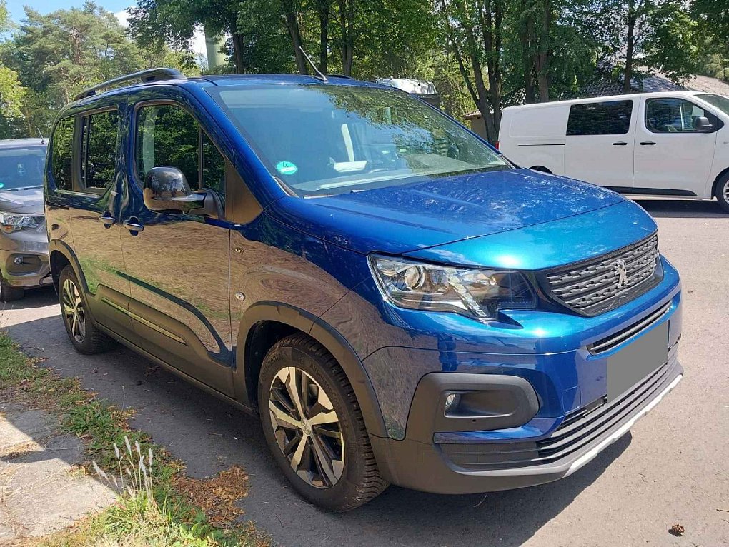 Peugeot Rifter 1.5HDi GT Line