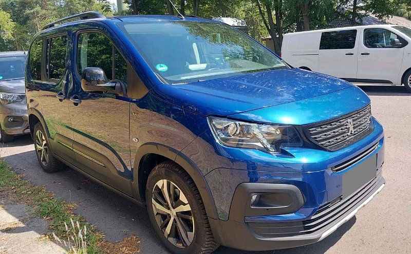 Peugeot Rifter 1.5HDi GT Line
